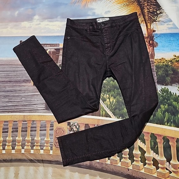 Free People Skinny High Waist Jeans Size 27 - Picture 3 of 7